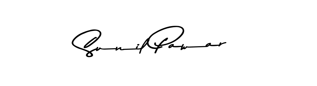 Also we have Sunil Pawar name is the best signature style. Create professional handwritten signature collection using Asem Kandis PERSONAL USE autograph style. Sunil Pawar signature style 9 images and pictures png