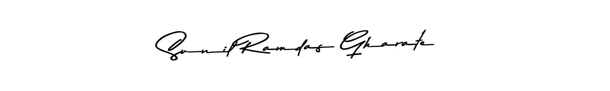 Similarly Asem Kandis PERSONAL USE is the best handwritten signature design. Signature creator online .You can use it as an online autograph creator for name Sunil Ramdas Gharate. Sunil Ramdas Gharate signature style 9 images and pictures png