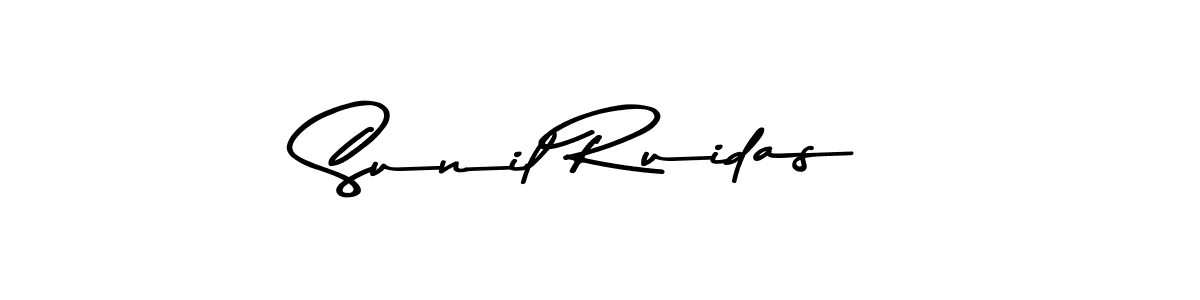 Asem Kandis PERSONAL USE is a professional signature style that is perfect for those who want to add a touch of class to their signature. It is also a great choice for those who want to make their signature more unique. Get Sunil Ruidas name to fancy signature for free. Sunil Ruidas signature style 9 images and pictures png