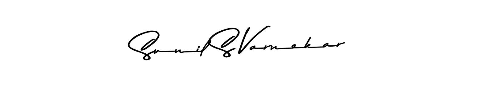 See photos of Sunil S Varnekar official signature by Spectra . Check more albums & portfolios. Read reviews & check more about Asem Kandis PERSONAL USE font. Sunil S Varnekar signature style 9 images and pictures png