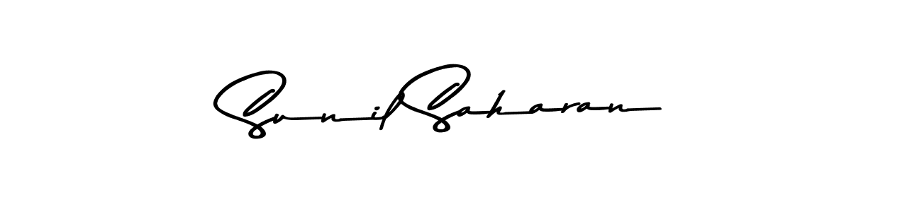 Also You can easily find your signature by using the search form. We will create Sunil Saharan name handwritten signature images for you free of cost using Asem Kandis PERSONAL USE sign style. Sunil Saharan signature style 9 images and pictures png