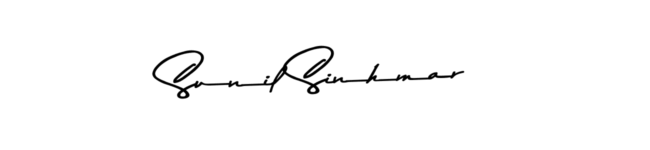 Also You can easily find your signature by using the search form. We will create Sunil Sinhmar name handwritten signature images for you free of cost using Asem Kandis PERSONAL USE sign style. Sunil Sinhmar signature style 9 images and pictures png