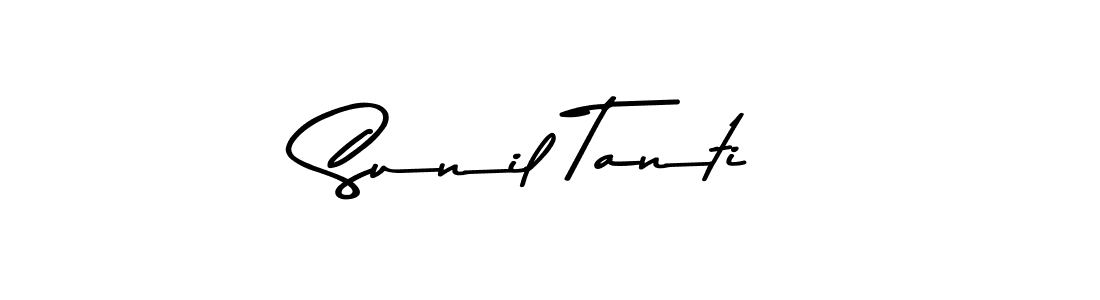 How to Draw Sunil Tanti signature style? Asem Kandis PERSONAL USE is a latest design signature styles for name Sunil Tanti. Sunil Tanti signature style 9 images and pictures png