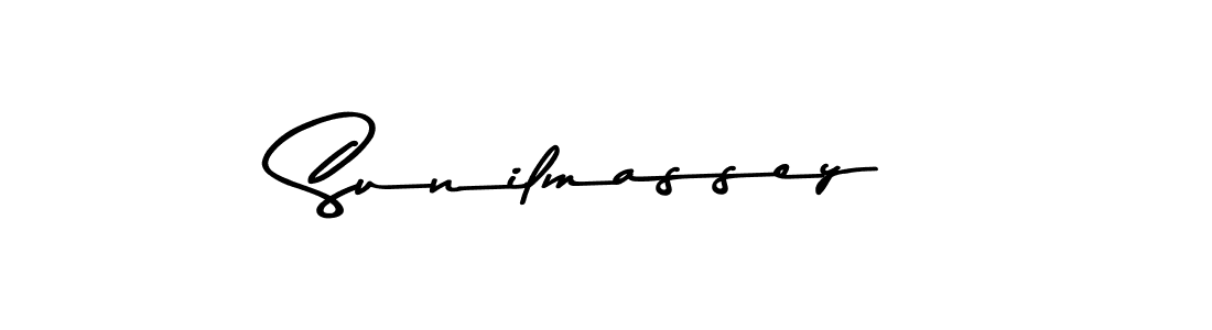 Make a beautiful signature design for name Sunilmassey. Use this online signature maker to create a handwritten signature for free. Sunilmassey signature style 9 images and pictures png