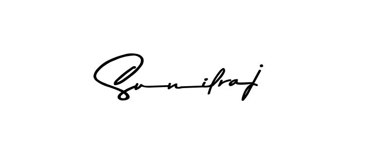 Similarly Asem Kandis PERSONAL USE is the best handwritten signature design. Signature creator online .You can use it as an online autograph creator for name Sunilraj. Sunilraj signature style 9 images and pictures png