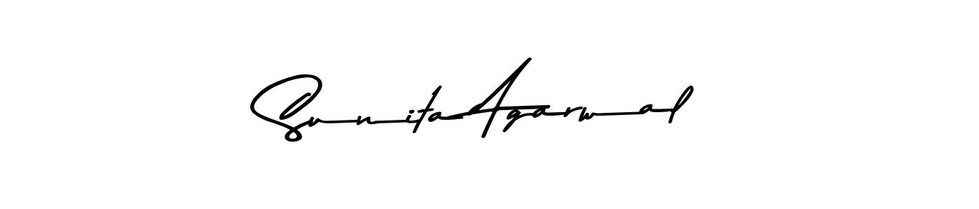 if you are searching for the best signature style for your name Sunita Agarwal. so please give up your signature search. here we have designed multiple signature styles  using Asem Kandis PERSONAL USE. Sunita Agarwal signature style 9 images and pictures png