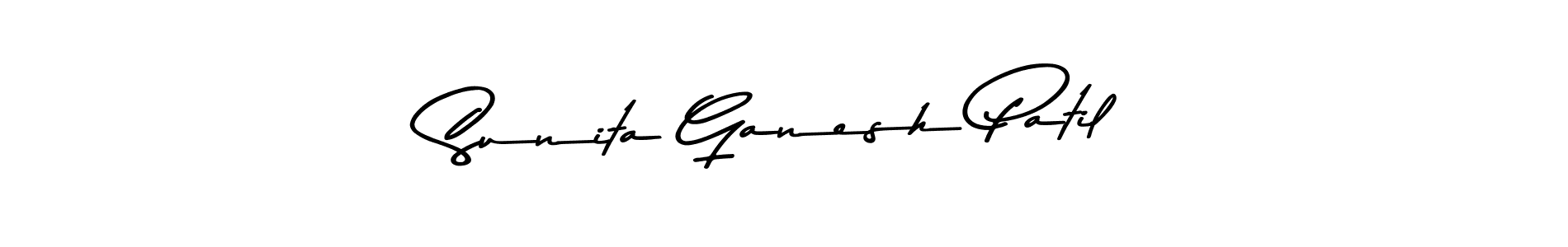 You can use this online signature creator to create a handwritten signature for the name Sunita Ganesh Patil. This is the best online autograph maker. Sunita Ganesh Patil signature style 9 images and pictures png