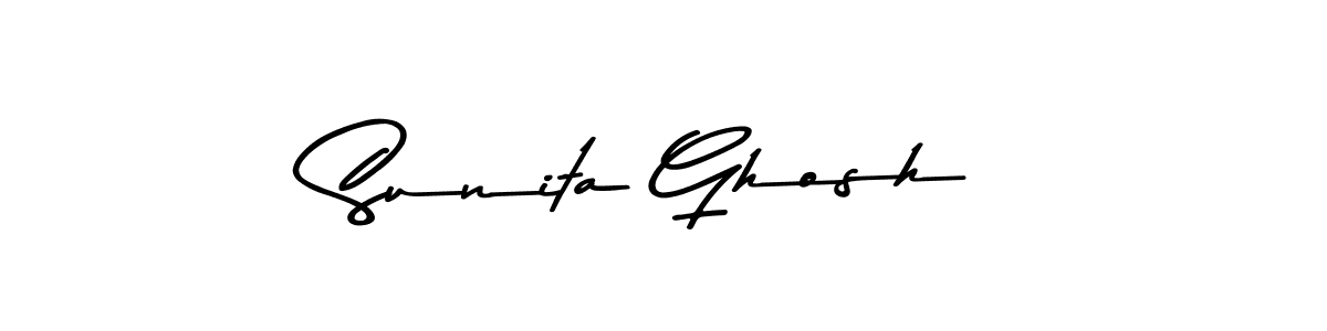 Also You can easily find your signature by using the search form. We will create Sunita Ghosh name handwritten signature images for you free of cost using Asem Kandis PERSONAL USE sign style. Sunita Ghosh signature style 9 images and pictures png