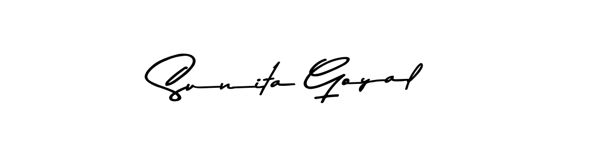 Here are the top 10 professional signature styles for the name Sunita Goyal. These are the best autograph styles you can use for your name. Sunita Goyal signature style 9 images and pictures png