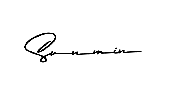 How to Draw Sunmin signature style? Asem Kandis PERSONAL USE is a latest design signature styles for name Sunmin. Sunmin signature style 9 images and pictures png