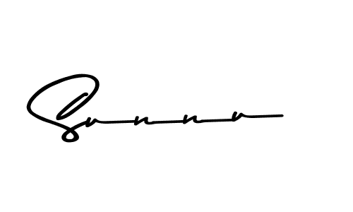 Also You can easily find your signature by using the search form. We will create Sunnu name handwritten signature images for you free of cost using Asem Kandis PERSONAL USE sign style. Sunnu signature style 9 images and pictures png