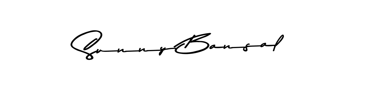 Here are the top 10 professional signature styles for the name Sunny Bansal. These are the best autograph styles you can use for your name. Sunny Bansal signature style 9 images and pictures png