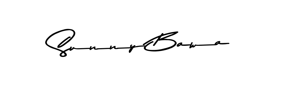 Create a beautiful signature design for name Sunny Bawa. With this signature (Asem Kandis PERSONAL USE) fonts, you can make a handwritten signature for free. Sunny Bawa signature style 9 images and pictures png