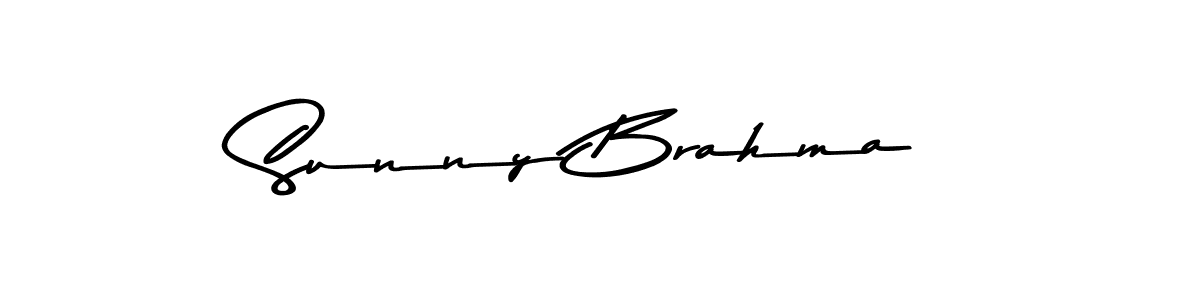 It looks lik you need a new signature style for name Sunny Brahma. Design unique handwritten (Asem Kandis PERSONAL USE) signature with our free signature maker in just a few clicks. Sunny Brahma signature style 9 images and pictures png