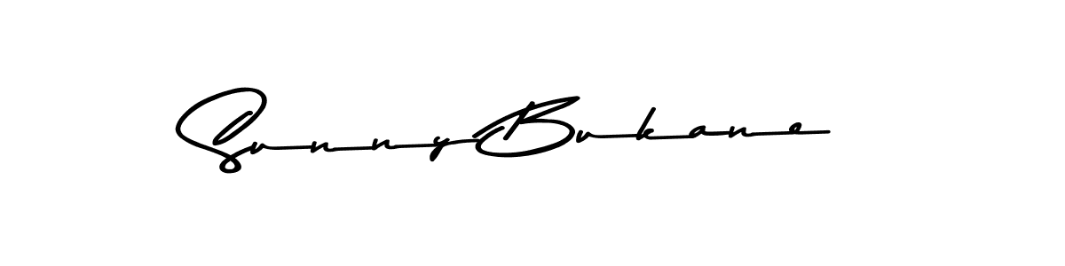 Also You can easily find your signature by using the search form. We will create Sunny Bukane name handwritten signature images for you free of cost using Asem Kandis PERSONAL USE sign style. Sunny Bukane signature style 9 images and pictures png