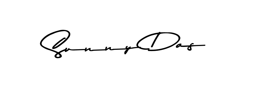 Sunny Das stylish signature style. Best Handwritten Sign (Asem Kandis PERSONAL USE) for my name. Handwritten Signature Collection Ideas for my name Sunny Das. Sunny Das signature style 9 images and pictures png