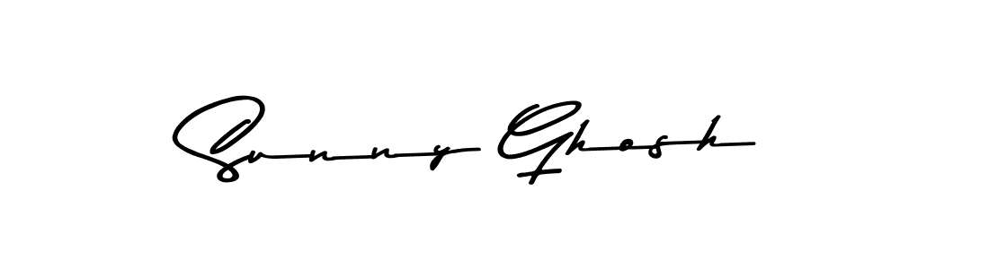 Also You can easily find your signature by using the search form. We will create Sunny Ghosh name handwritten signature images for you free of cost using Asem Kandis PERSONAL USE sign style. Sunny Ghosh signature style 9 images and pictures png