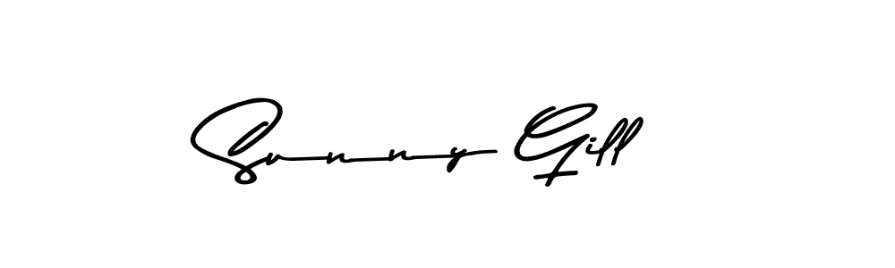 Also You can easily find your signature by using the search form. We will create Sunny Gill name handwritten signature images for you free of cost using Asem Kandis PERSONAL USE sign style. Sunny Gill signature style 9 images and pictures png