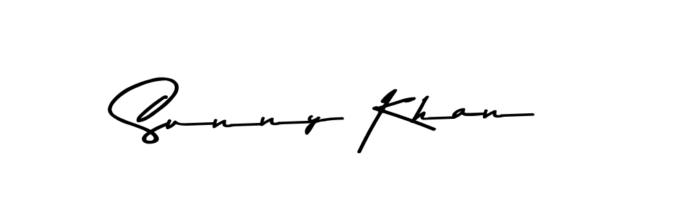 Also You can easily find your signature by using the search form. We will create Sunny Khan name handwritten signature images for you free of cost using Asem Kandis PERSONAL USE sign style. Sunny Khan signature style 9 images and pictures png