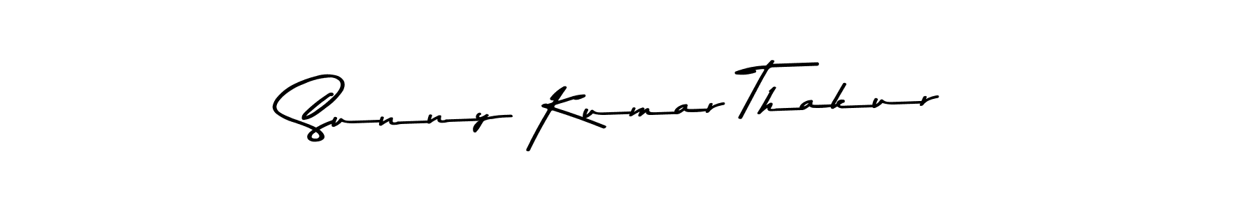 You should practise on your own different ways (Asem Kandis PERSONAL USE) to write your name (Sunny Kumar Thakur) in signature. don't let someone else do it for you. Sunny Kumar Thakur signature style 9 images and pictures png