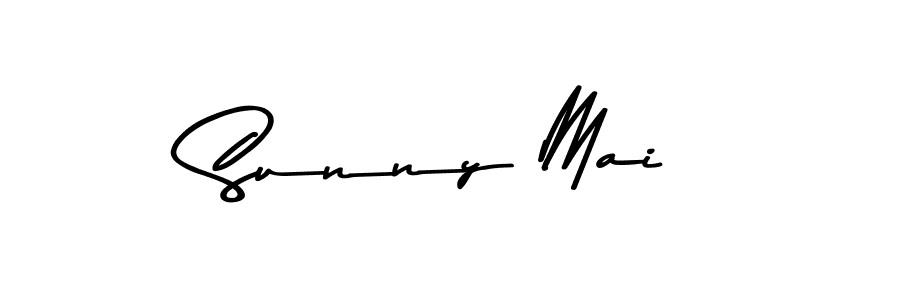 The best way (Asem Kandis PERSONAL USE) to make a short signature is to pick only two or three words in your name. The name Sunny Mai include a total of six letters. For converting this name. Sunny Mai signature style 9 images and pictures png