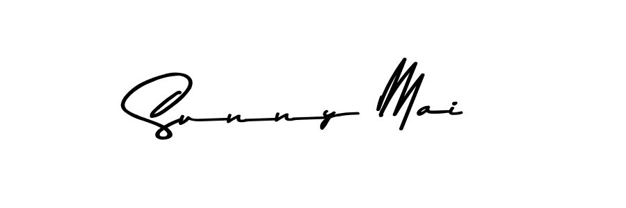 Similarly Asem Kandis PERSONAL USE is the best handwritten signature design. Signature creator online .You can use it as an online autograph creator for name Sunny Mai. Sunny Mai signature style 9 images and pictures png