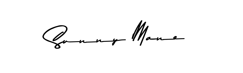 Also You can easily find your signature by using the search form. We will create Sunny Mane name handwritten signature images for you free of cost using Asem Kandis PERSONAL USE sign style. Sunny Mane signature style 9 images and pictures png