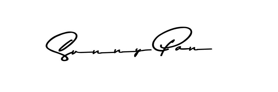 How to make Sunny Pan signature? Asem Kandis PERSONAL USE is a professional autograph style. Create handwritten signature for Sunny Pan name. Sunny Pan signature style 9 images and pictures png