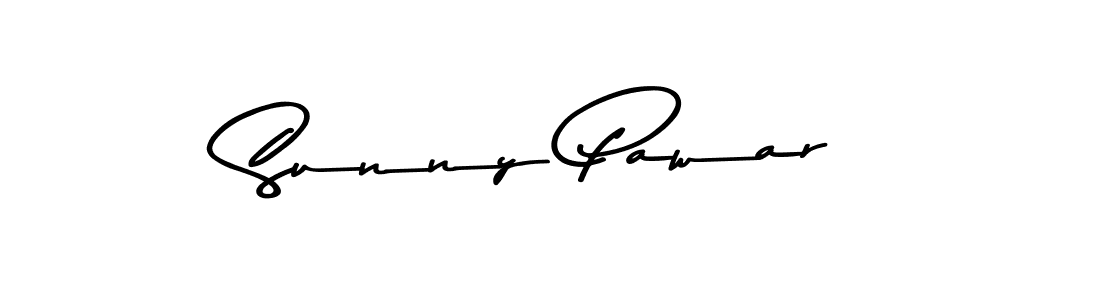 Sunny Pawar stylish signature style. Best Handwritten Sign (Asem Kandis PERSONAL USE) for my name. Handwritten Signature Collection Ideas for my name Sunny Pawar. Sunny Pawar signature style 9 images and pictures png