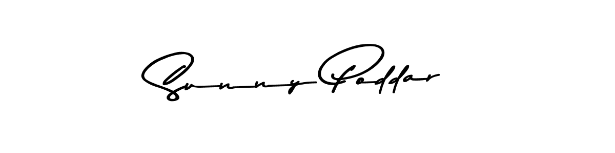 Also You can easily find your signature by using the search form. We will create Sunny Poddar name handwritten signature images for you free of cost using Asem Kandis PERSONAL USE sign style. Sunny Poddar signature style 9 images and pictures png