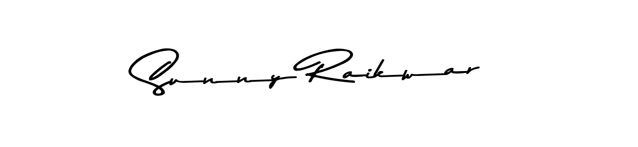 How to make Sunny Raikwar signature? Asem Kandis PERSONAL USE is a professional autograph style. Create handwritten signature for Sunny Raikwar name. Sunny Raikwar signature style 9 images and pictures png