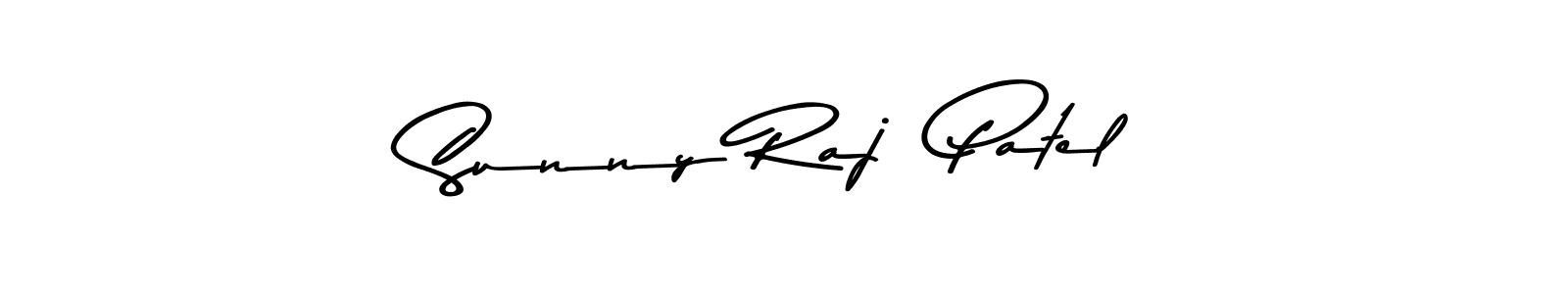 Use a signature maker to create a handwritten signature online. With this signature software, you can design (Asem Kandis PERSONAL USE) your own signature for name Sunny Raj  Patel. Sunny Raj  Patel signature style 9 images and pictures png