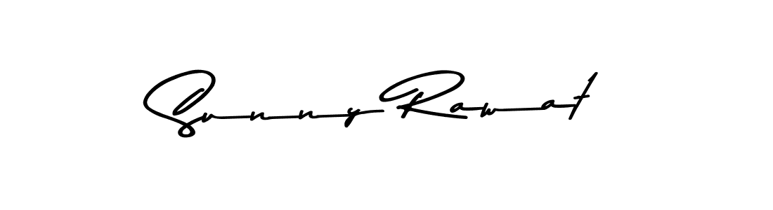 Sunny Rawat stylish signature style. Best Handwritten Sign (Asem Kandis PERSONAL USE) for my name. Handwritten Signature Collection Ideas for my name Sunny Rawat. Sunny Rawat signature style 9 images and pictures png