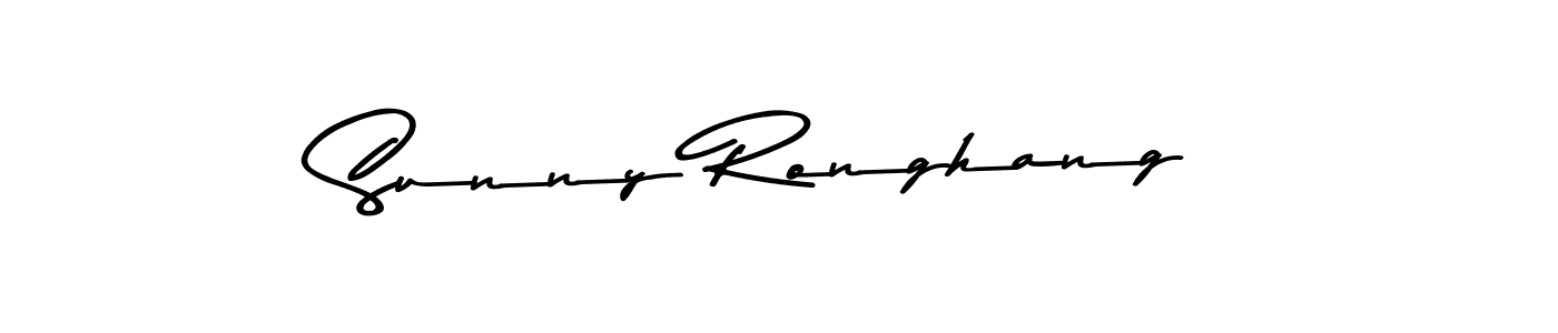 Make a beautiful signature design for name Sunny Ronghang. Use this online signature maker to create a handwritten signature for free. Sunny Ronghang signature style 9 images and pictures png