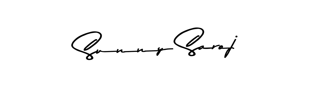 if you are searching for the best signature style for your name Sunny Saroj. so please give up your signature search. here we have designed multiple signature styles  using Asem Kandis PERSONAL USE. Sunny Saroj signature style 9 images and pictures png