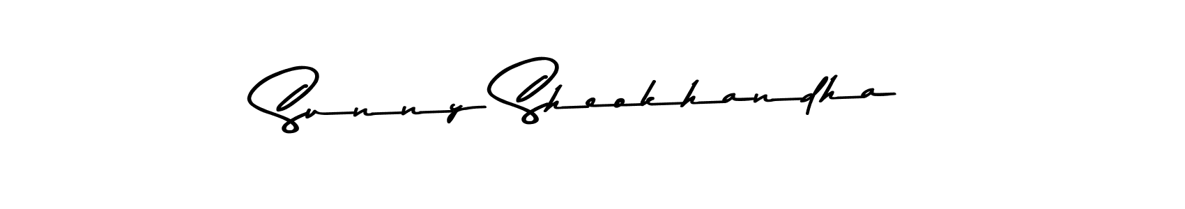 You can use this online signature creator to create a handwritten signature for the name Sunny Sheokhandha. This is the best online autograph maker. Sunny Sheokhandha signature style 9 images and pictures png