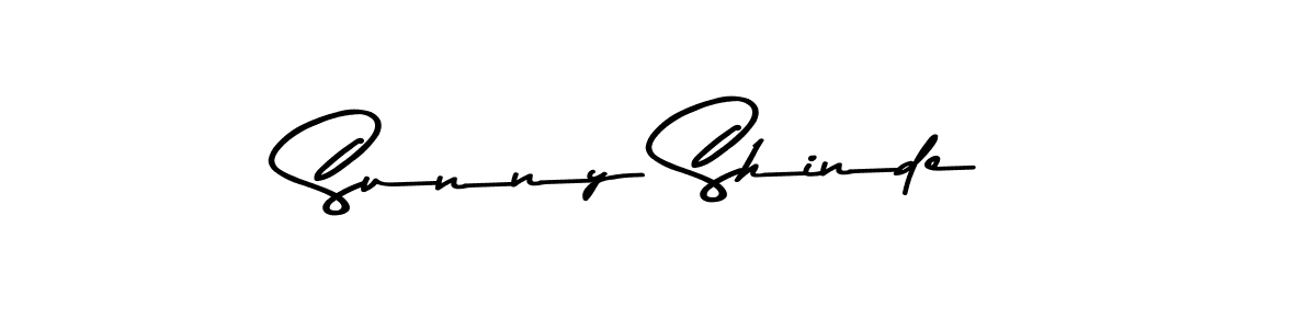 Make a beautiful signature design for name Sunny Shinde. Use this online signature maker to create a handwritten signature for free. Sunny Shinde signature style 9 images and pictures png