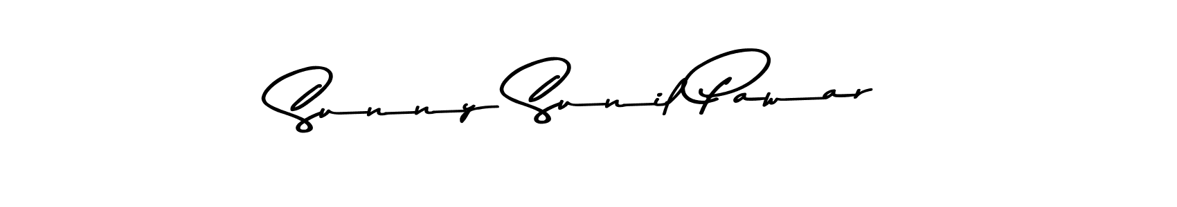 Make a short Sunny Sunil Pawar signature style. Manage your documents anywhere anytime using Asem Kandis PERSONAL USE. Create and add eSignatures, submit forms, share and send files easily. Sunny Sunil Pawar signature style 9 images and pictures png