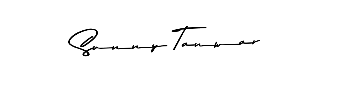 Make a beautiful signature design for name Sunny Tanwar. With this signature (Asem Kandis PERSONAL USE) style, you can create a handwritten signature for free. Sunny Tanwar signature style 9 images and pictures png