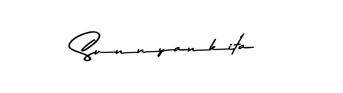 Once you've used our free online signature maker to create your best signature Asem Kandis PERSONAL USE style, it's time to enjoy all of the benefits that Sunnyankita name signing documents. Sunnyankita signature style 9 images and pictures png