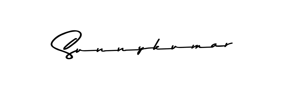 You should practise on your own different ways (Asem Kandis PERSONAL USE) to write your name (Sunnykumar) in signature. don't let someone else do it for you. Sunnykumar signature style 9 images and pictures png