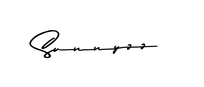 Also we have Sunnyzz name is the best signature style. Create professional handwritten signature collection using Asem Kandis PERSONAL USE autograph style. Sunnyzz signature style 9 images and pictures png