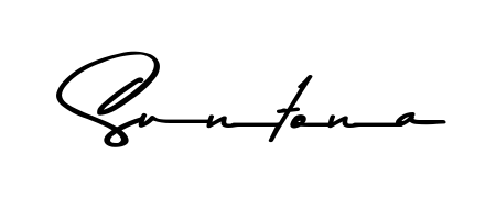 Suntona stylish signature style. Best Handwritten Sign (Asem Kandis PERSONAL USE) for my name. Handwritten Signature Collection Ideas for my name Suntona. Suntona signature style 9 images and pictures png