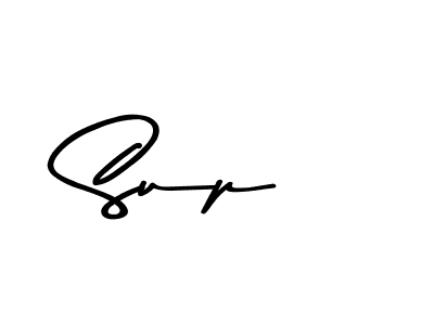 This is the best signature style for the Sup! name. Also you like these signature font (Asem Kandis PERSONAL USE). Mix name signature. Sup! signature style 9 images and pictures png