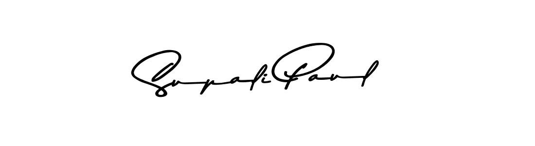 This is the best signature style for the Supali Paul name. Also you like these signature font (Asem Kandis PERSONAL USE). Mix name signature. Supali Paul signature style 9 images and pictures png