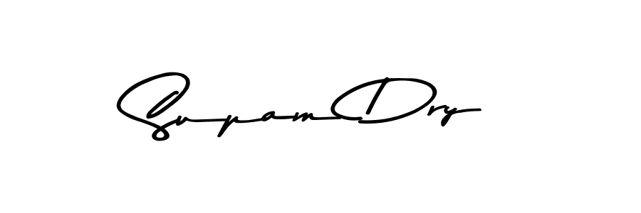 Similarly Asem Kandis PERSONAL USE is the best handwritten signature design. Signature creator online .You can use it as an online autograph creator for name Supam Dry. Supam Dry signature style 9 images and pictures png