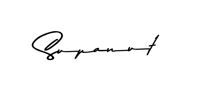 Here are the top 10 professional signature styles for the name Supanut. These are the best autograph styles you can use for your name. Supanut signature style 9 images and pictures png