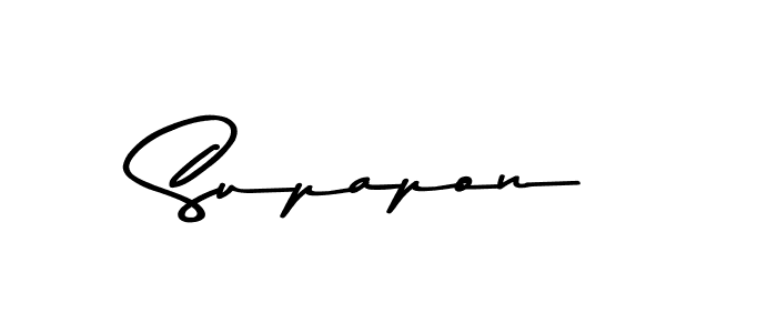 Also we have Supapon name is the best signature style. Create professional handwritten signature collection using Asem Kandis PERSONAL USE autograph style. Supapon signature style 9 images and pictures png