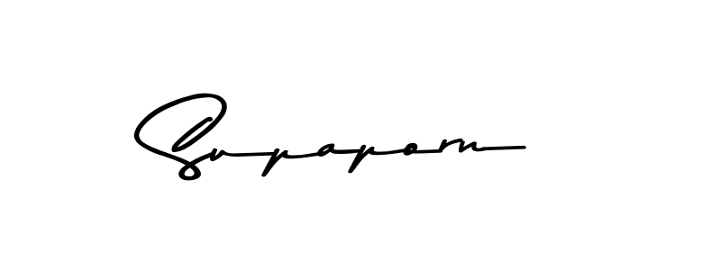 How to Draw Supaporn signature style? Asem Kandis PERSONAL USE is a latest design signature styles for name Supaporn. Supaporn signature style 9 images and pictures png