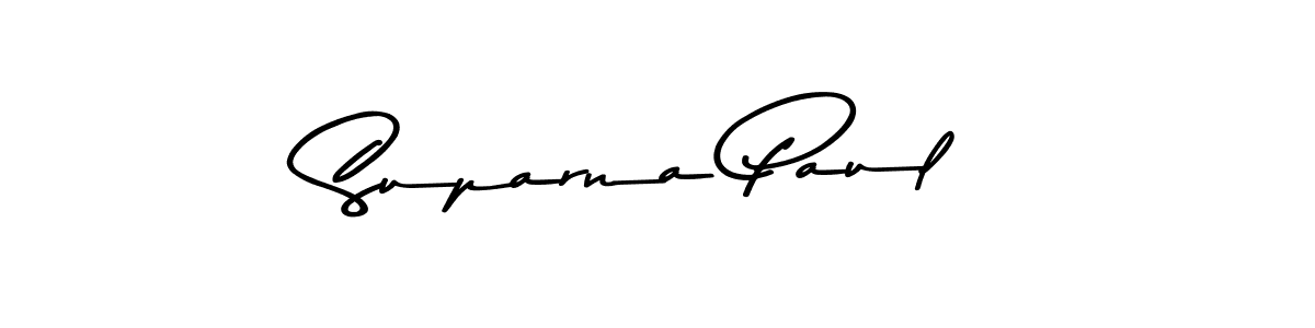 You should practise on your own different ways (Asem Kandis PERSONAL USE) to write your name (Suparna Paul) in signature. don't let someone else do it for you. Suparna Paul signature style 9 images and pictures png